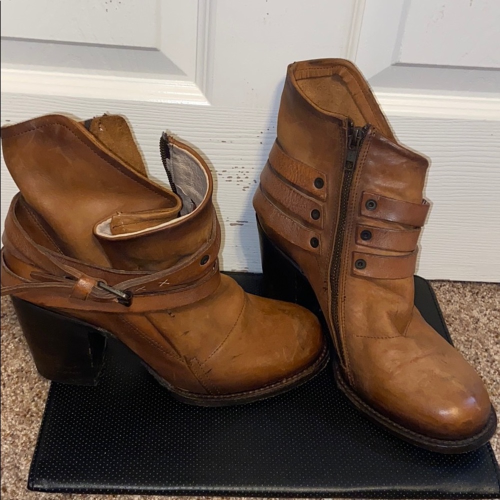 Freebird by Steven- Blaze booties